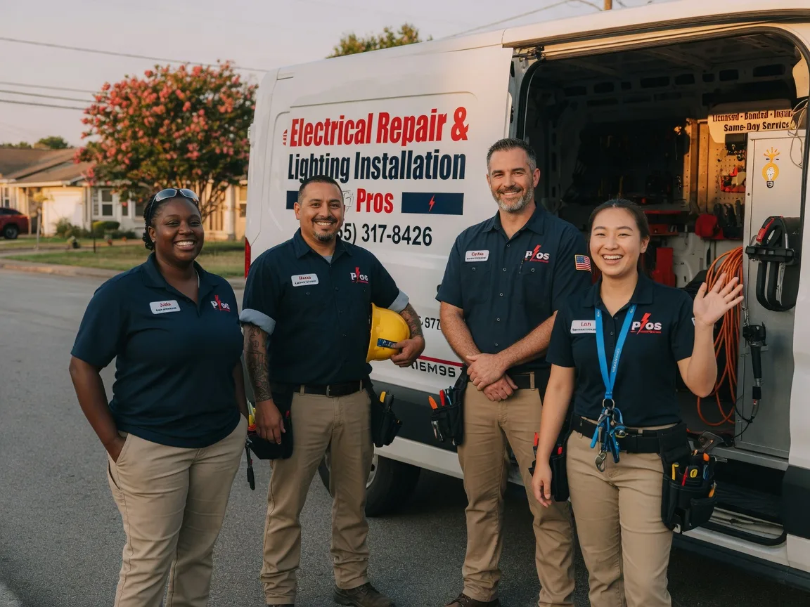 Licensed Electrician company in Fabens, TX